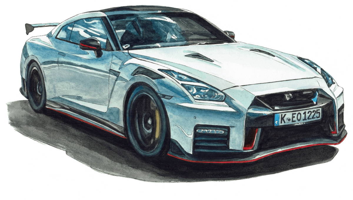 スカイライン GT-R NISMO 2020