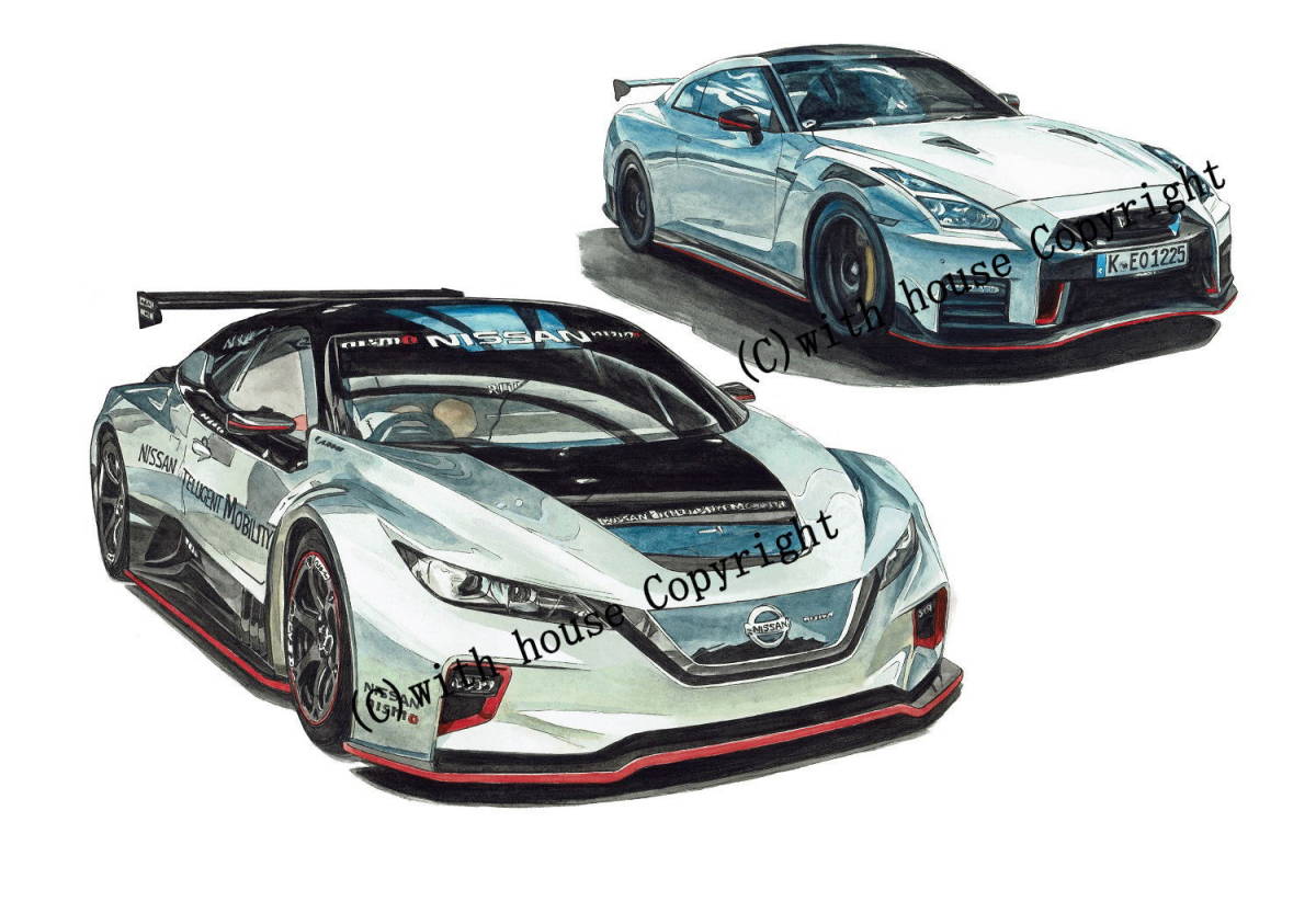 スカイラインGT-R NISMO/leaf nismo