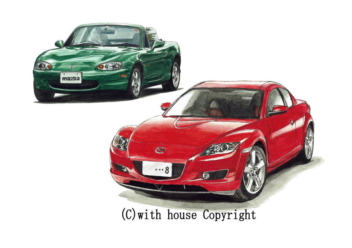 Paypayフリマ Nc 841マツダロードスター Rx 8 Nc 842ロードスター限定版画300部 直筆サイン有 額装済 作家 平右ヱ門 希望ナンバーをお選びください Paypayフリマ Nc 841マツダロードスター Rx 8 Nc 842ロードスター限定版画300部 直筆サイン有 額装済 作家 平右ヱ門 希望ナンバーをお選びください