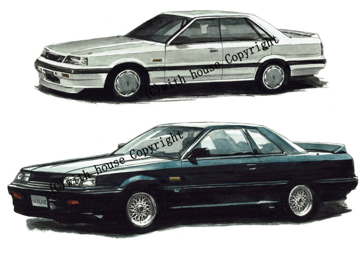 スカイラインGTS-R R31