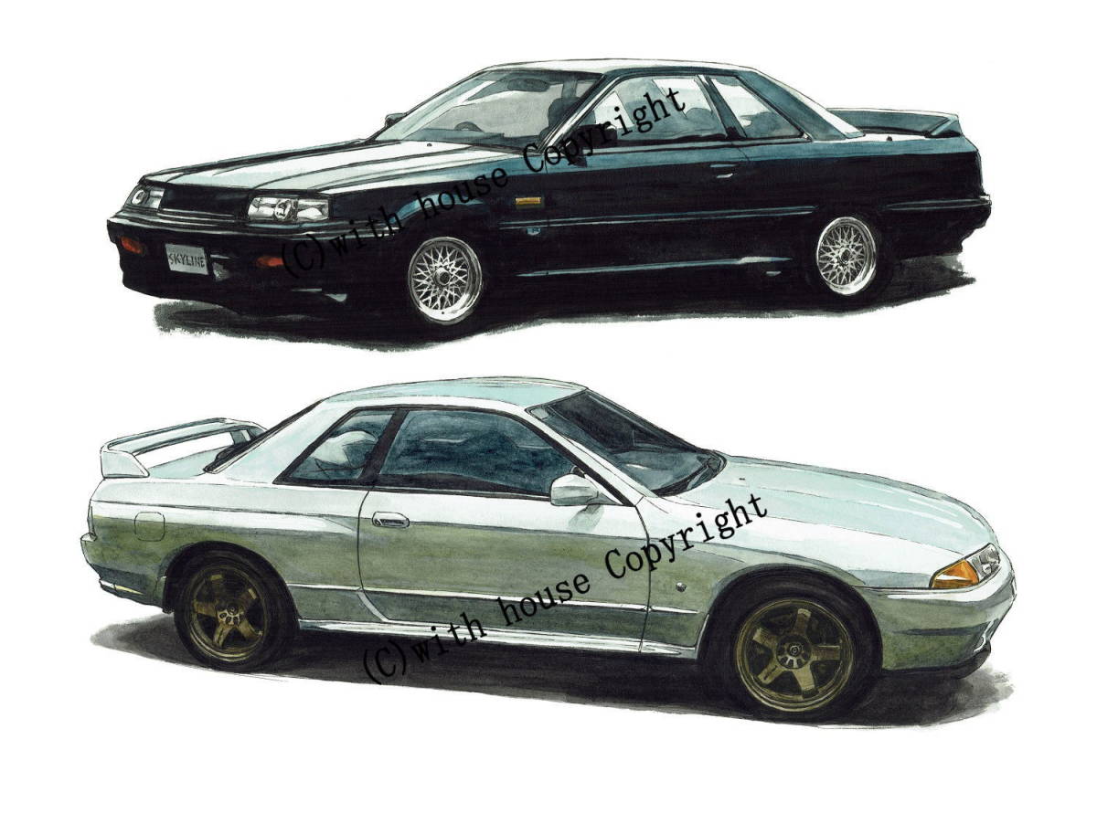 スカイラインGTS-R R31/GT-R R32