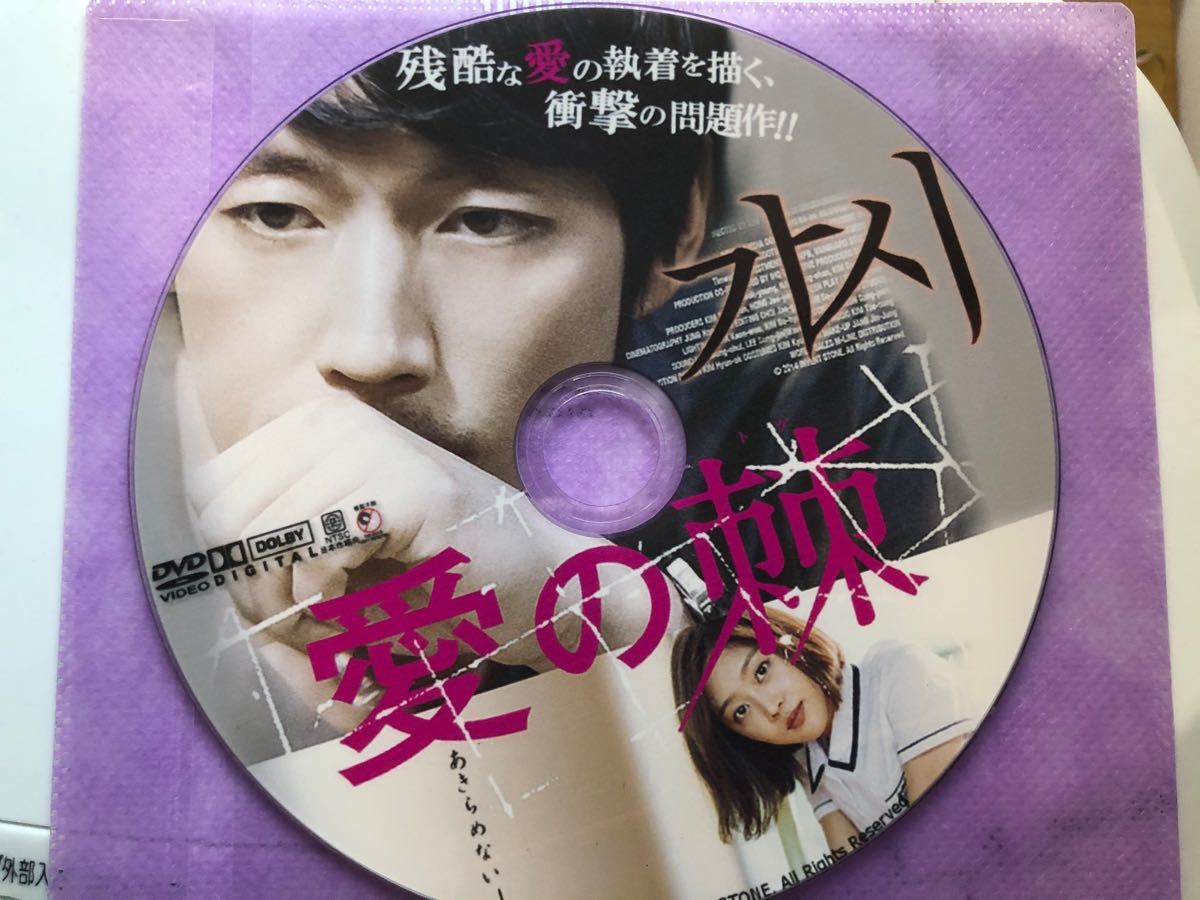 2014年  韓国映画 『愛の棘』DVD