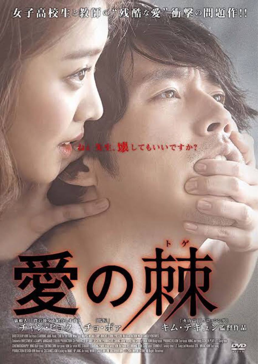 2014年  韓国映画 『愛の棘』DVD