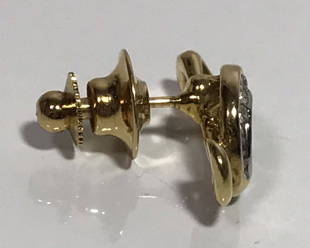 Jan's Jewelrn ジャンズ ジュエリー JAKARTA タイピン 音符モチーフ ダイヤ装飾 ゴールド色 メンズアクセサリー おしゃれアイテム_画像5
