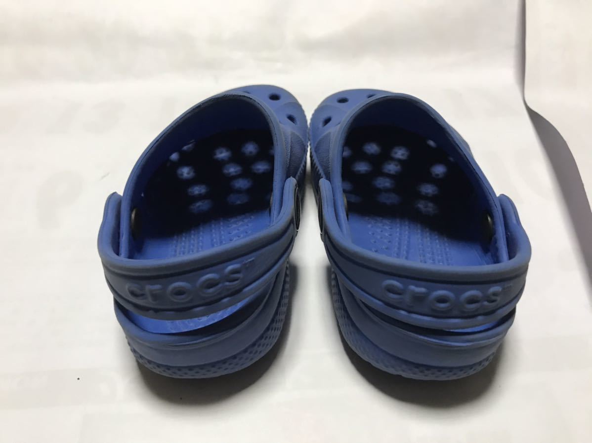  Crocs CROCS сандалии обувь 13cm мужчина голубой 