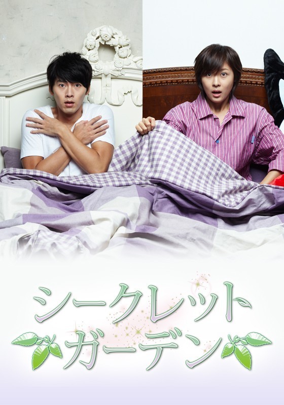 ●韓国ドラマ【シークレット・ガーデン】DVD　ヒョンビン / ハ・ジウォン