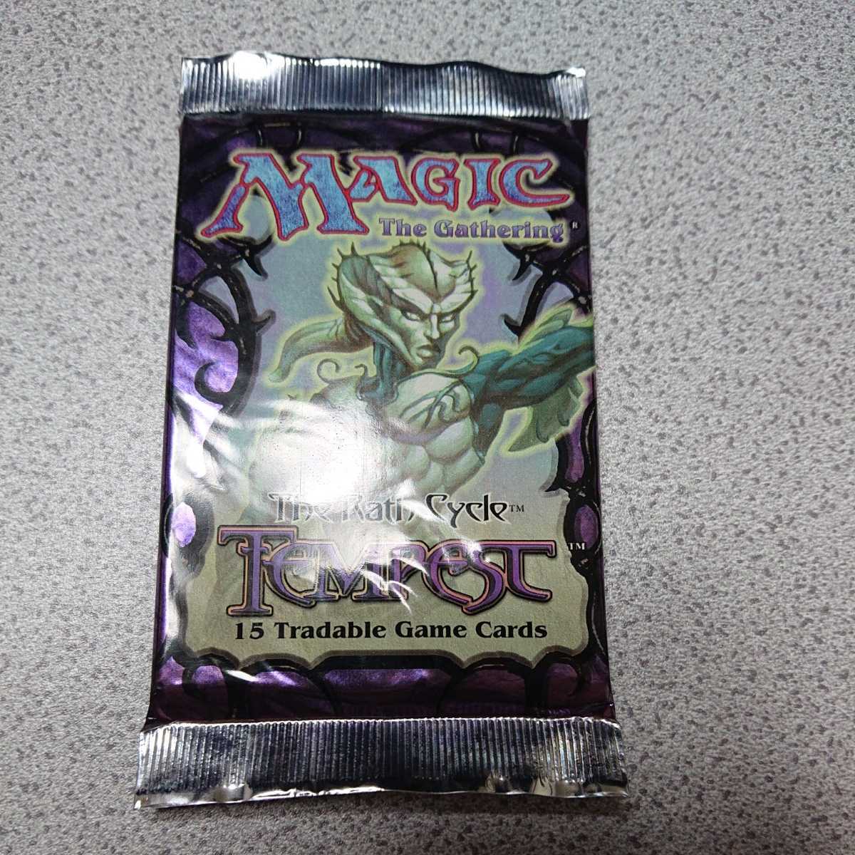 MTG TMP Tempest TEMPEST booster pack English version unopened 1 pack prompt decision 