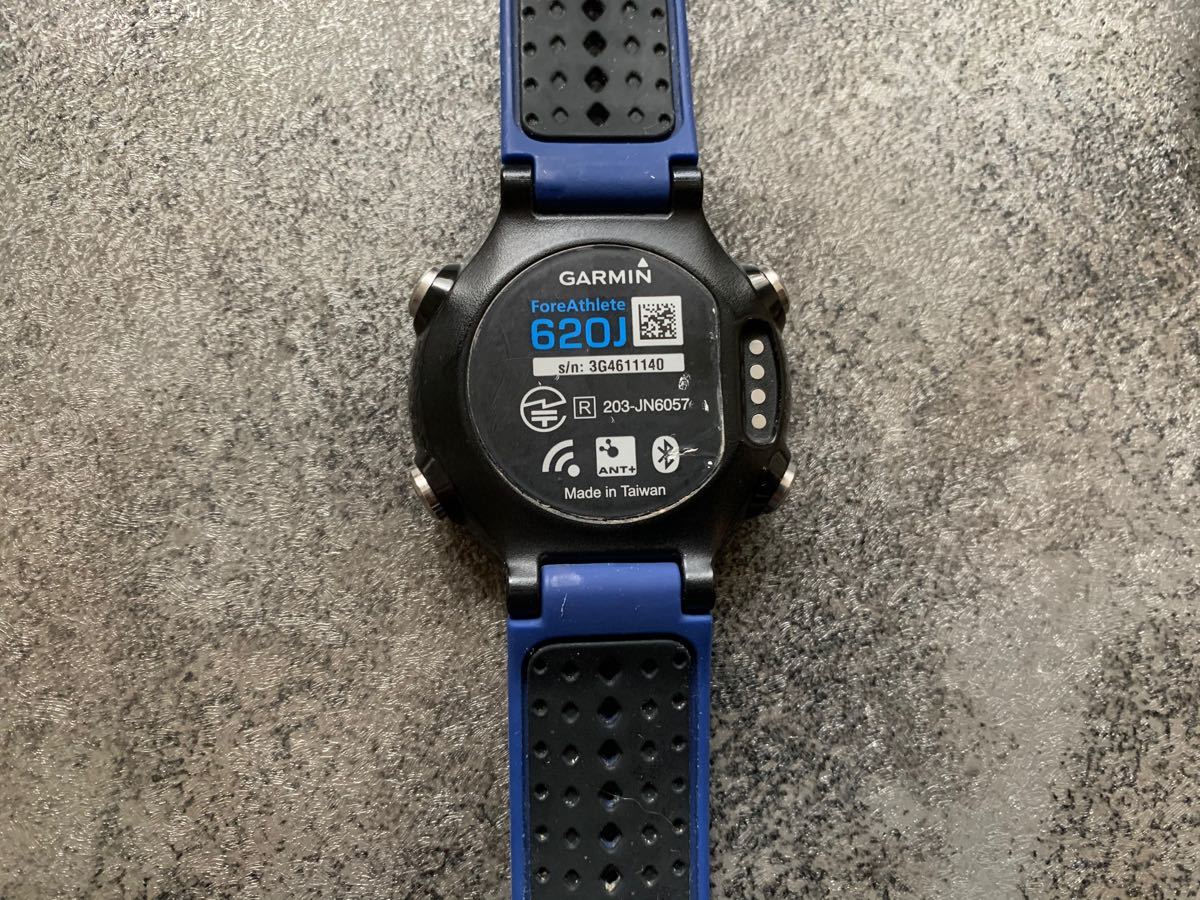 GARMIN ForeAthlete620J ガーミンランニングウォッチ