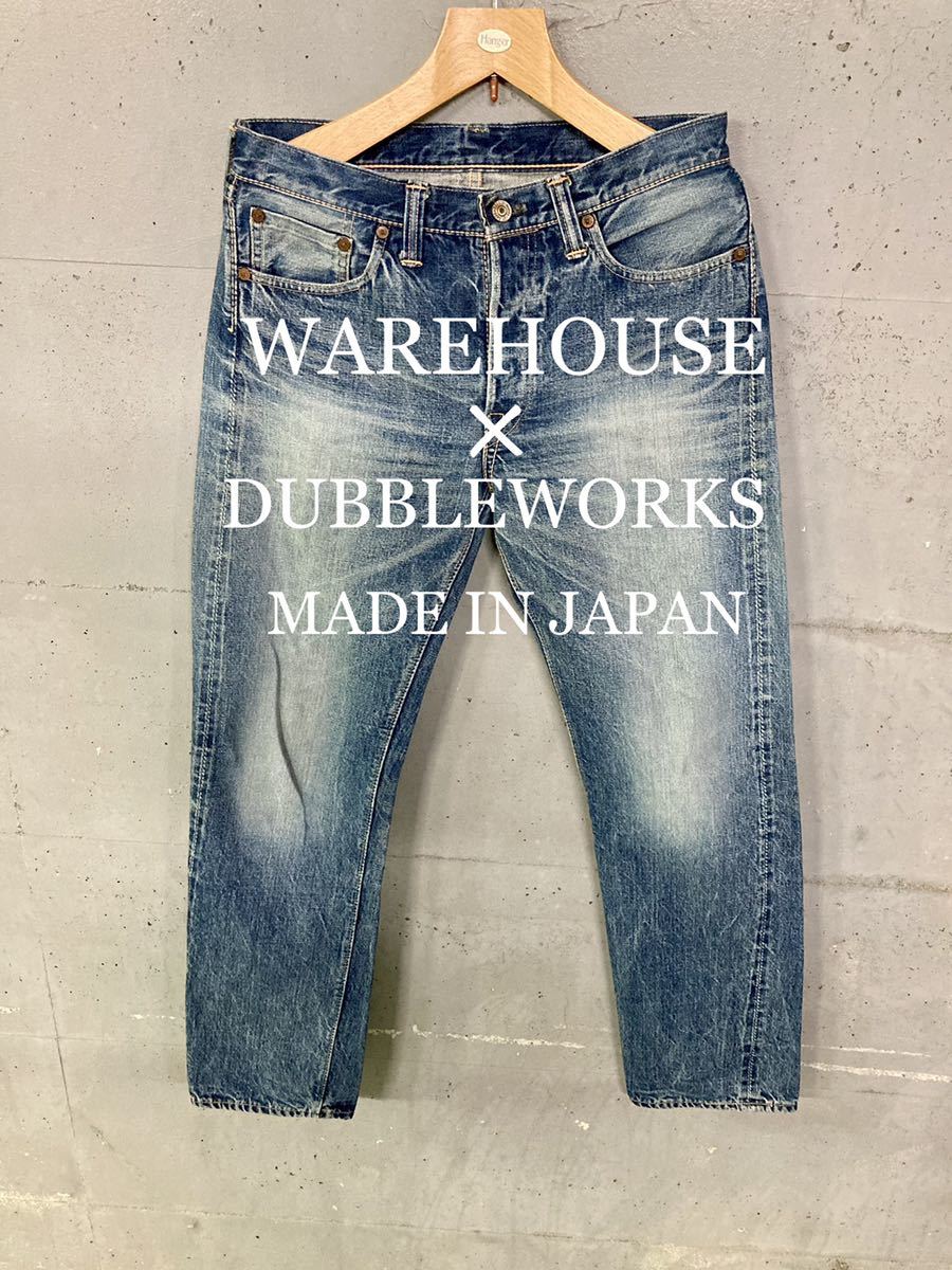 美品 WARE HOUSE× DUBBLE WORKS セルビッチデニム 日本製 Yahoo!フリマ