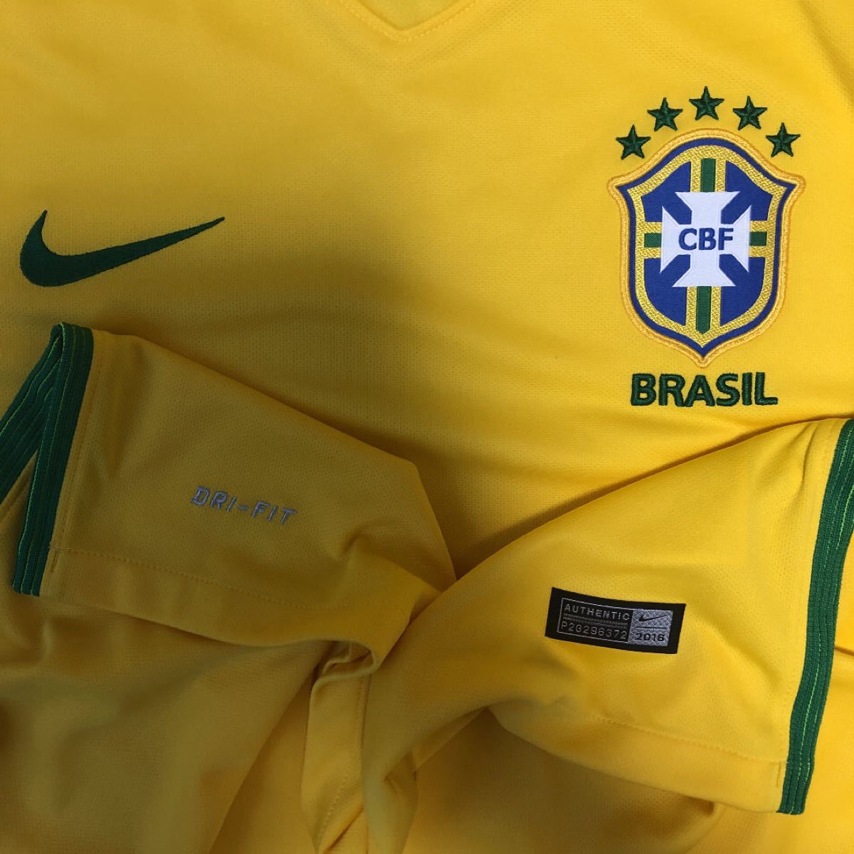 Paypayフリマ Nike ナイキ ブラジル代表ユニフォームセレソン サイズl 新品タグ付き Paypayフリマ Nike ナイキ ブラジル代表ユニフォームセレソン サイズl 新品タグ付き