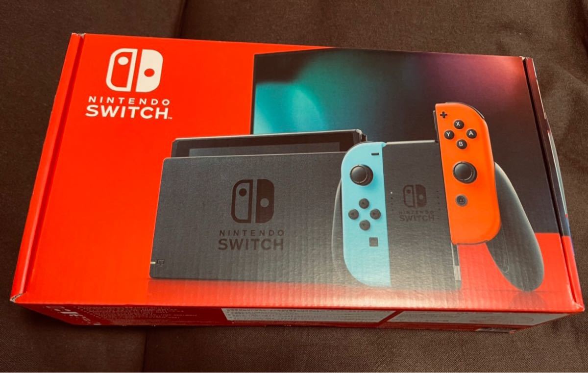 Nintendo Switch！未使用！未開封！