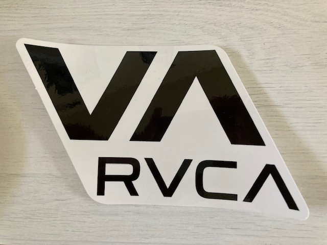 RVCA Team ステッカー　2_画像1