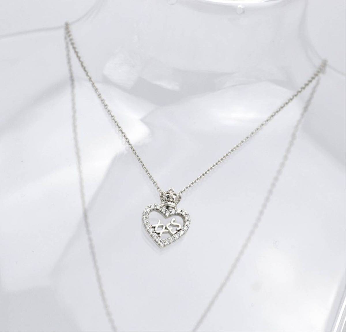 100％安い 美品!Justin Daivis HeartfulNecklace snj365 ジャスティン