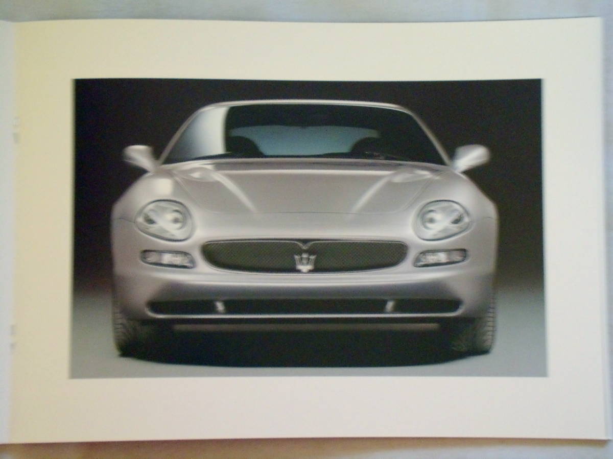 * Maserati 3200GT English catalog *46.*