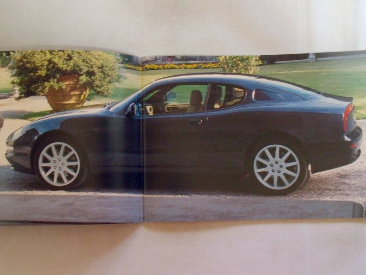 * Maserati 3200GT English catalog *46.*