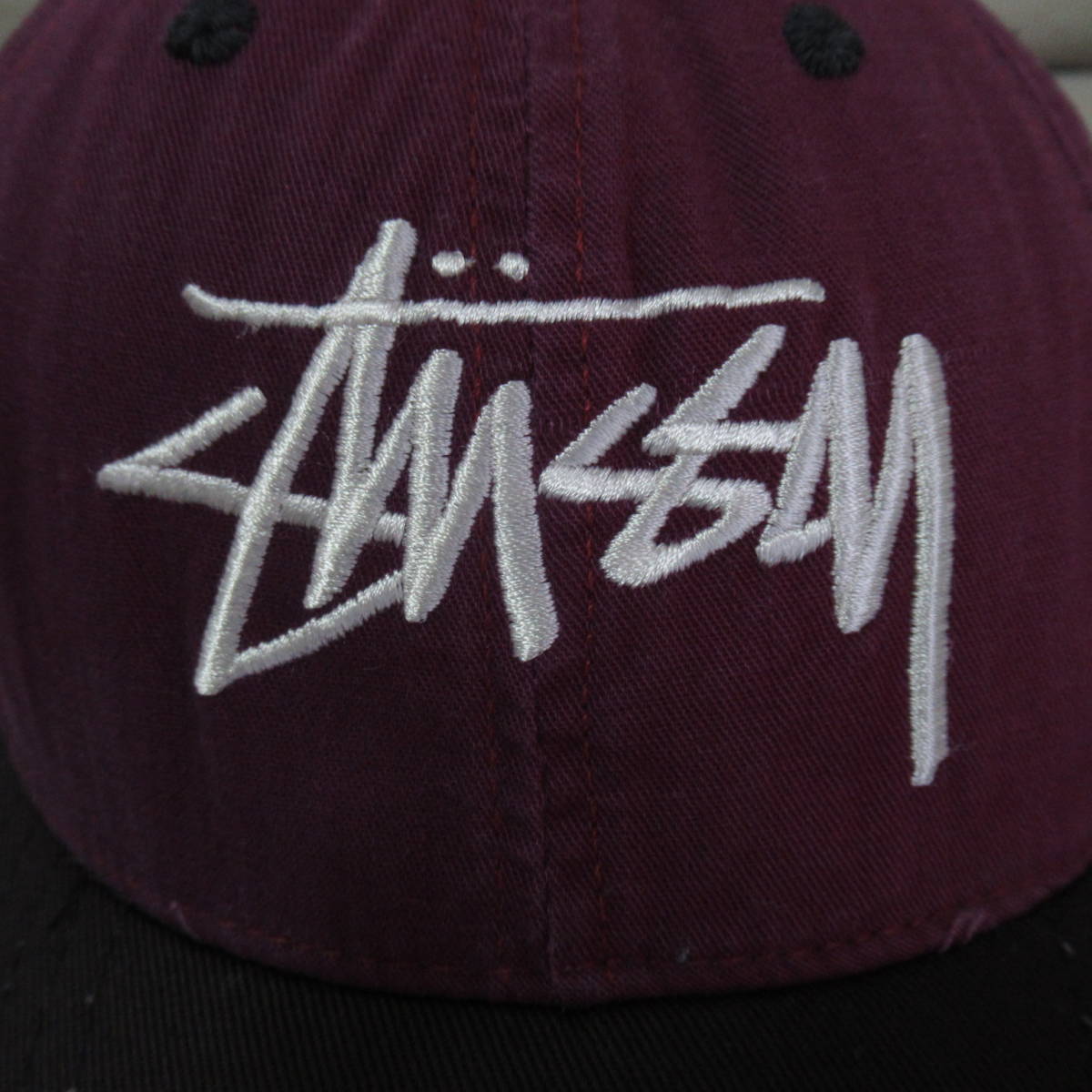 ☆即決送込☆80s OLD STUSSY CAP oldstussy オールドステューシー