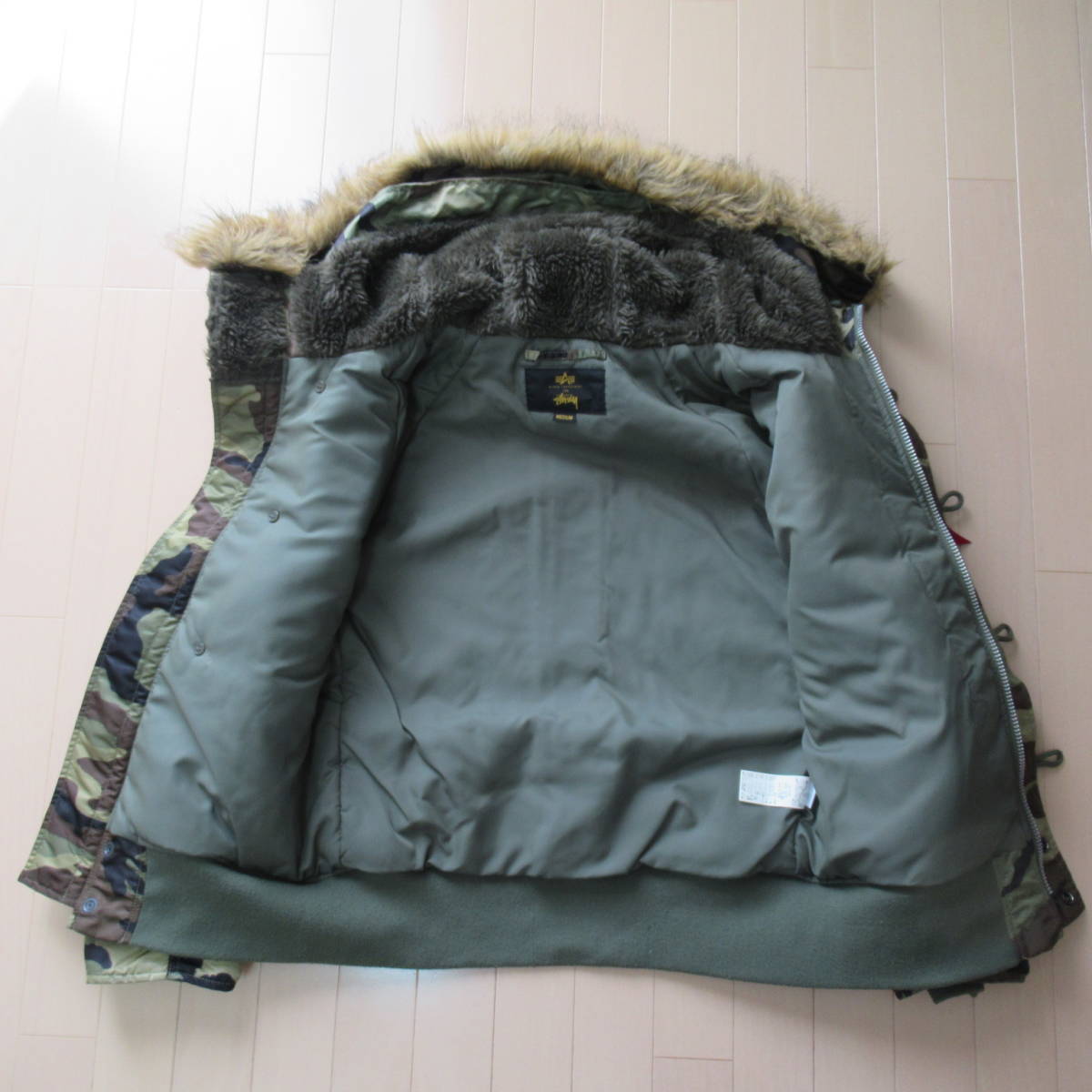 即決送込 定4 5万 STUSSY x ALPHA n2b ステューシー アルファ 即決送込 定4 5万 STUSSY x ALPHA n2b ステューシー アルファ