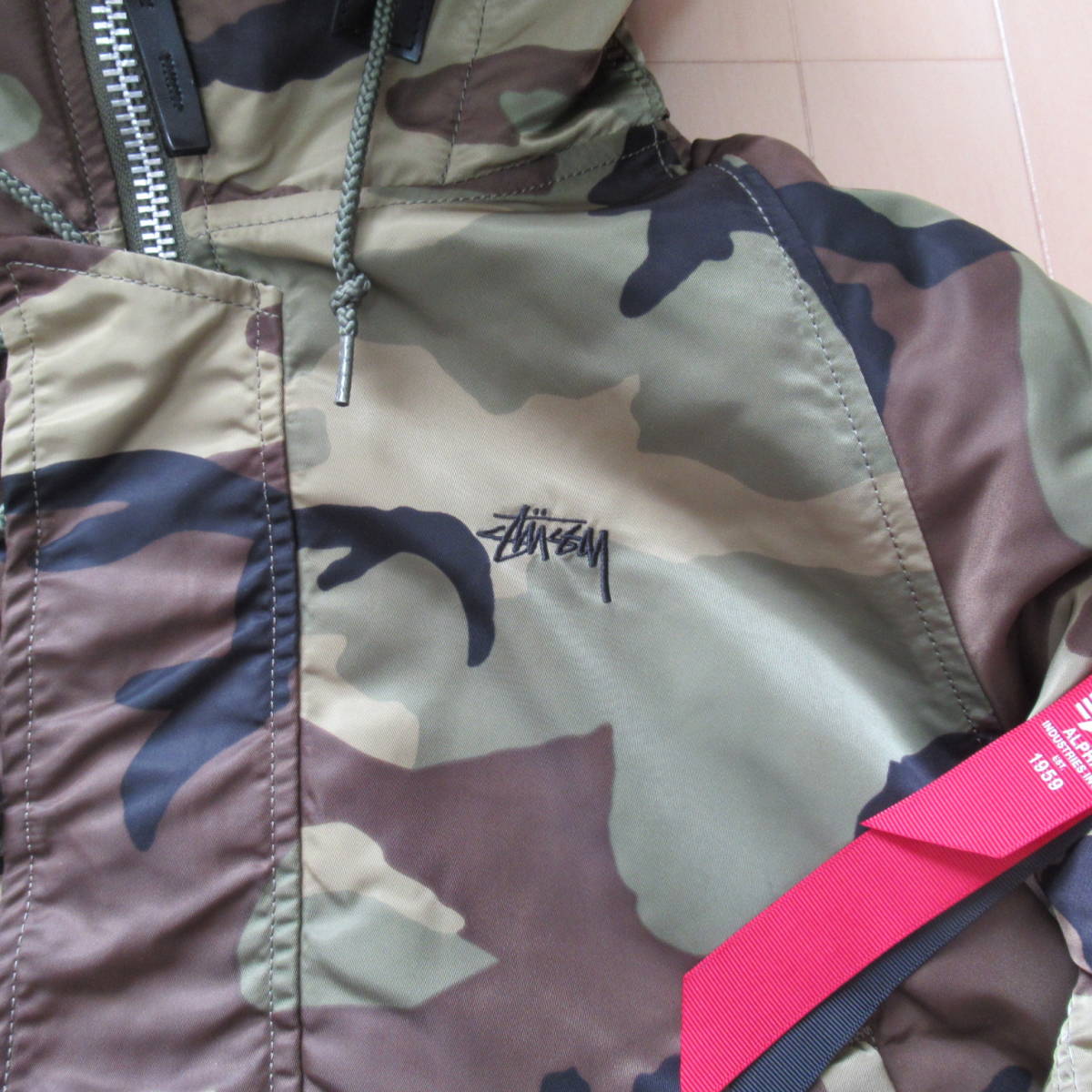 即決送込 定4 5万 STUSSY x ALPHA n2b ステューシー アルファ 即決送込 定4 5万 STUSSY x ALPHA n2b ステューシー アルファ