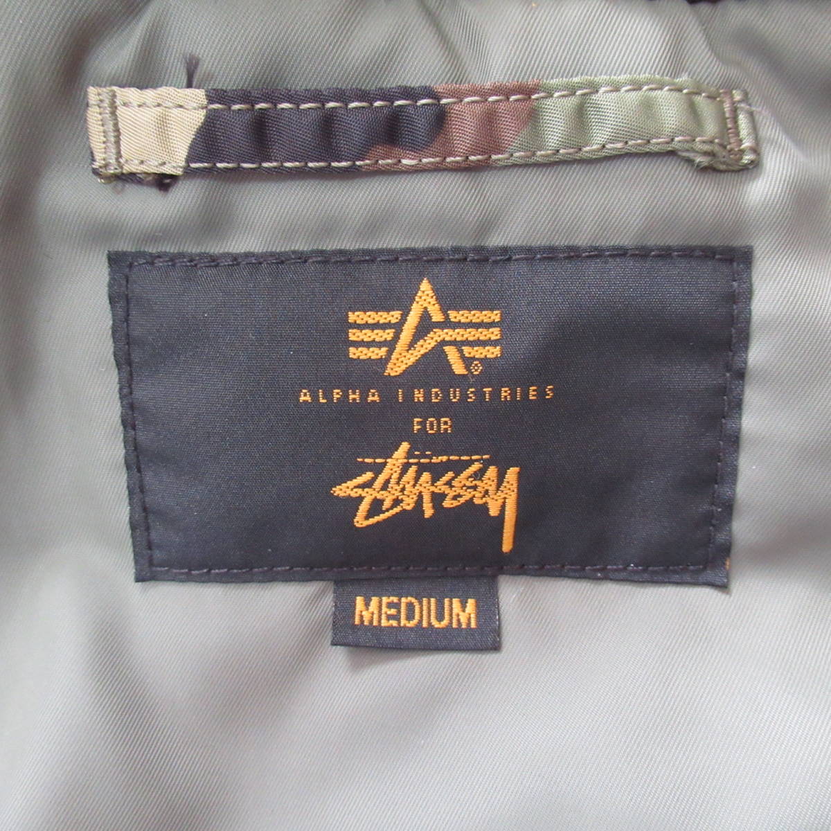 即決送込 定4 5万 STUSSY x ALPHA n2b ステューシー アルファ 即決送込 定4 5万 STUSSY x ALPHA n2b ステューシー アルファ