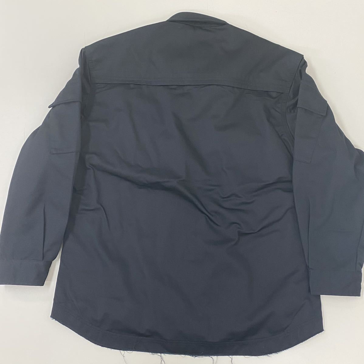 サイズS ブラック ミリタリージャケット GU UNDERCOVER 新品未使用 アンダーカバー ジーユー 