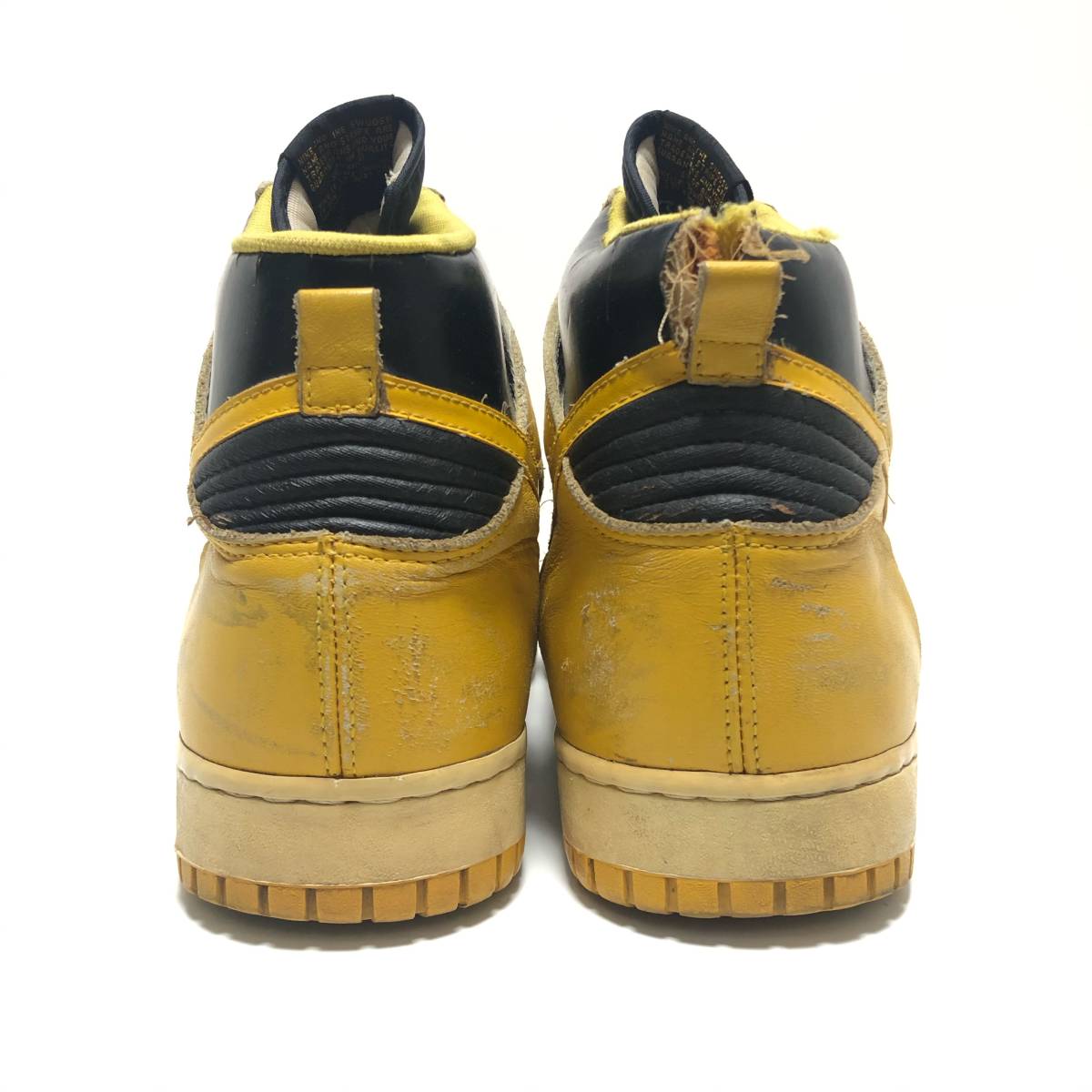 80's NIKE DUNK HI IOWA ナイキ ダンク ハイ アイオワ大学 85年 80's NIKE DUNK HI IOWA ナイキ ダンク ハイ アイオワ大学 85年