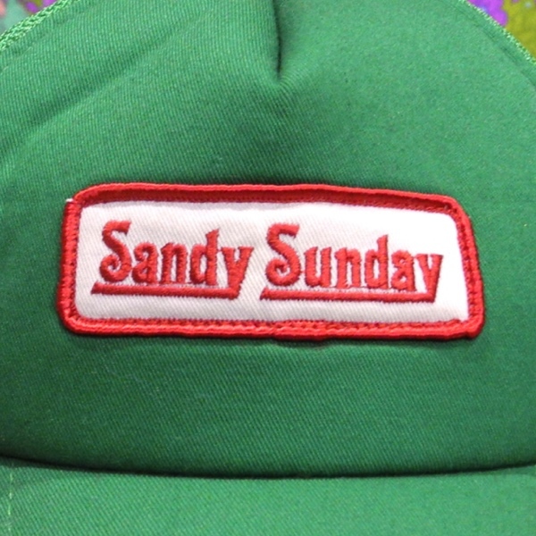 Sandy Sunday スタンダード カリフォルニア STANDARD CALIFORNIA ロゴ メッシュ キャップ 帽子 Fサイズ 55cm 美品_画像6