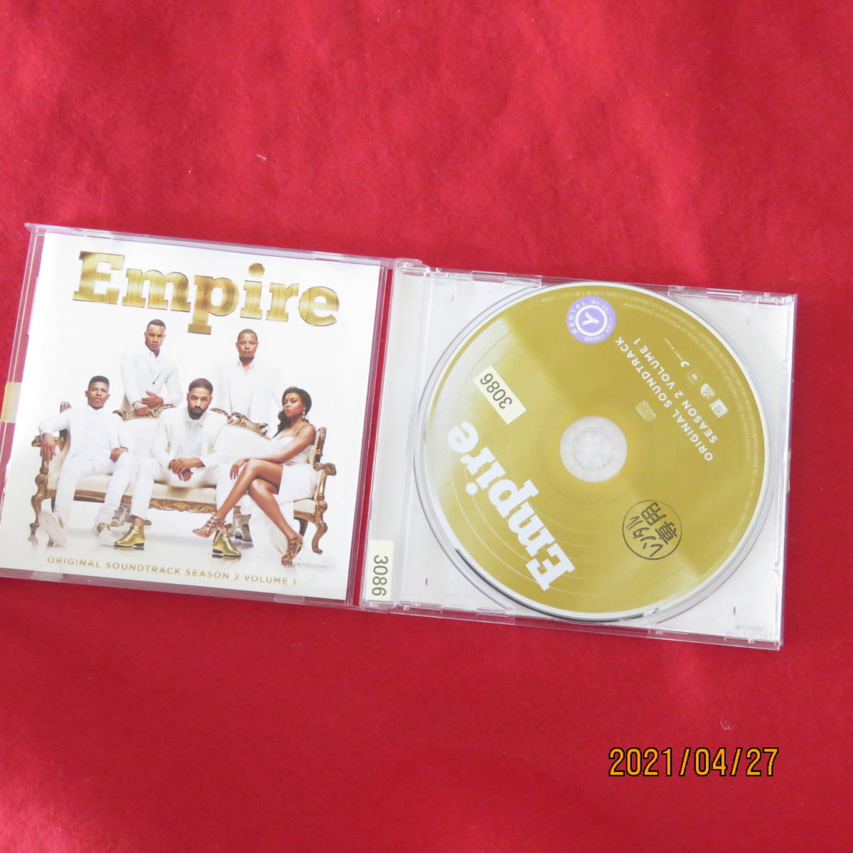 Empire: Original Soundtrack Season 2, Vol. 1 Empire Cast 形式: CD　エンパイア 成功の代償_画像2