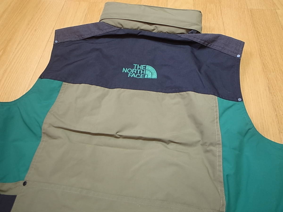 【送料無料 即決】海外限定 THE NORTH FACE STEEP TECH APOGEE VEST S新品 オリーブOLIVE ブラックBLACK スティープテック アポジー ベスト_画像5