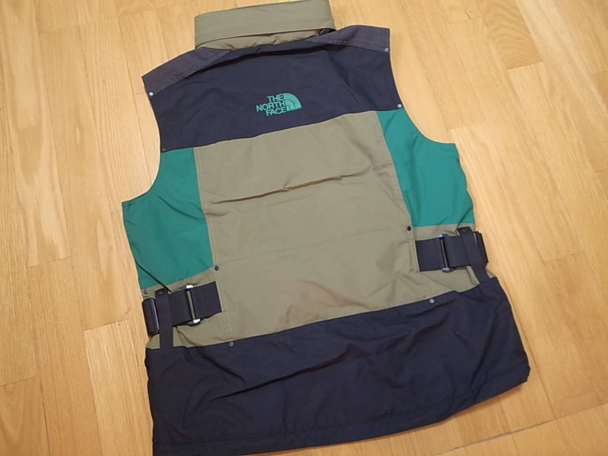 【送料無料 即決】海外限定 THE NORTH FACE STEEP TECH APOGEE VEST S新品 オリーブOLIVE ブラックBLACK スティープテック アポジー ベスト_画像4