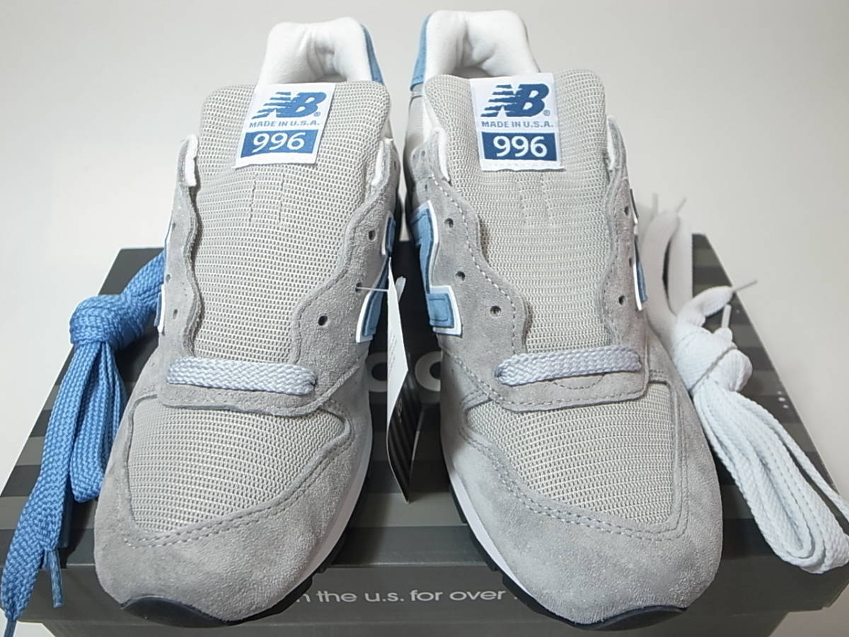 [ free shipping prompt decision ]NEW BALANCE USA made M996ABC 24cm US6 new goods ABC-MART establishment 40 anniversary commemoration ABC mart 40th Anniversary gray GRAY suede American made 