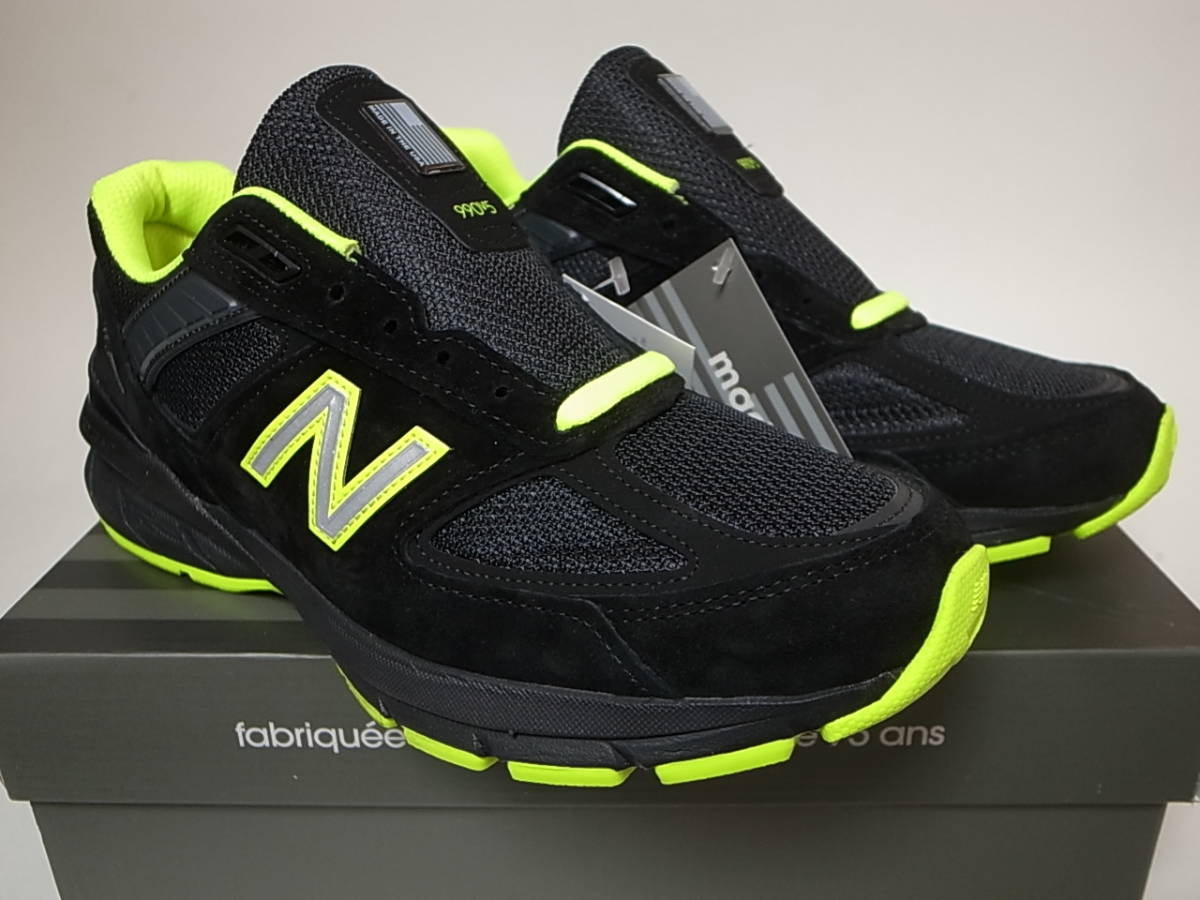 送料無料 即決】海外限定 NEW BALANCE USA製 M990BY5 25cm US7新品