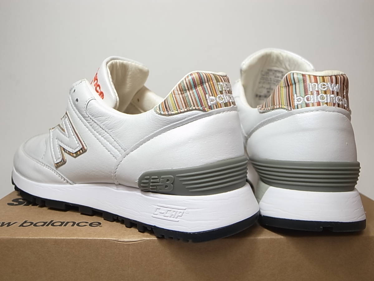 送料無料 即決】PAUL SMITH x NEW BALANCE UK製 W576PSW 22.5cm US5.5