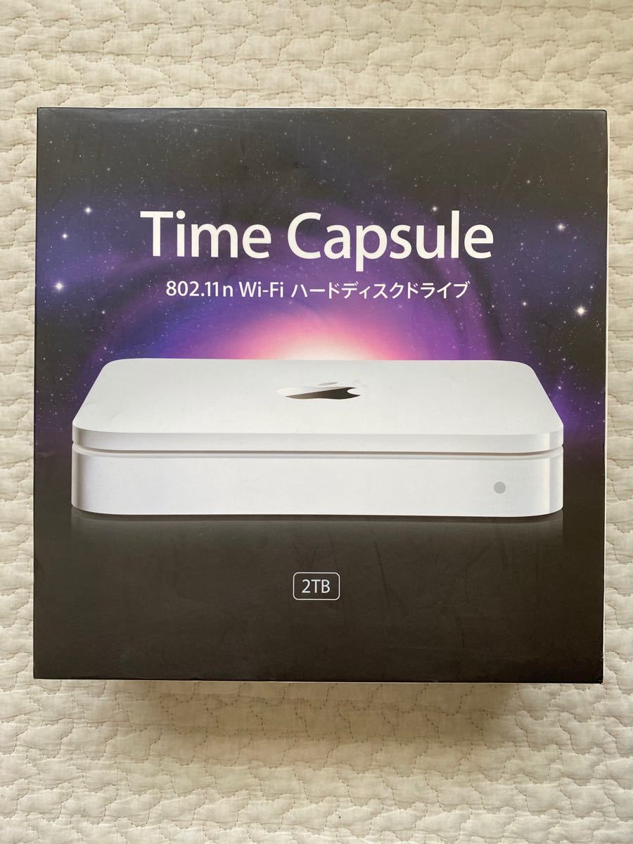 Paypayフリマ Time Capsule Apple タイムカプセル 2tb 初期化済み Airmac Wi Fi ハードディスクドライブ 付属品 Paypayフリマ Time Capsule Apple タイムカプセル 2tb 初期化済み Airmac Wi Fi ハードディスクドライブ 付属品