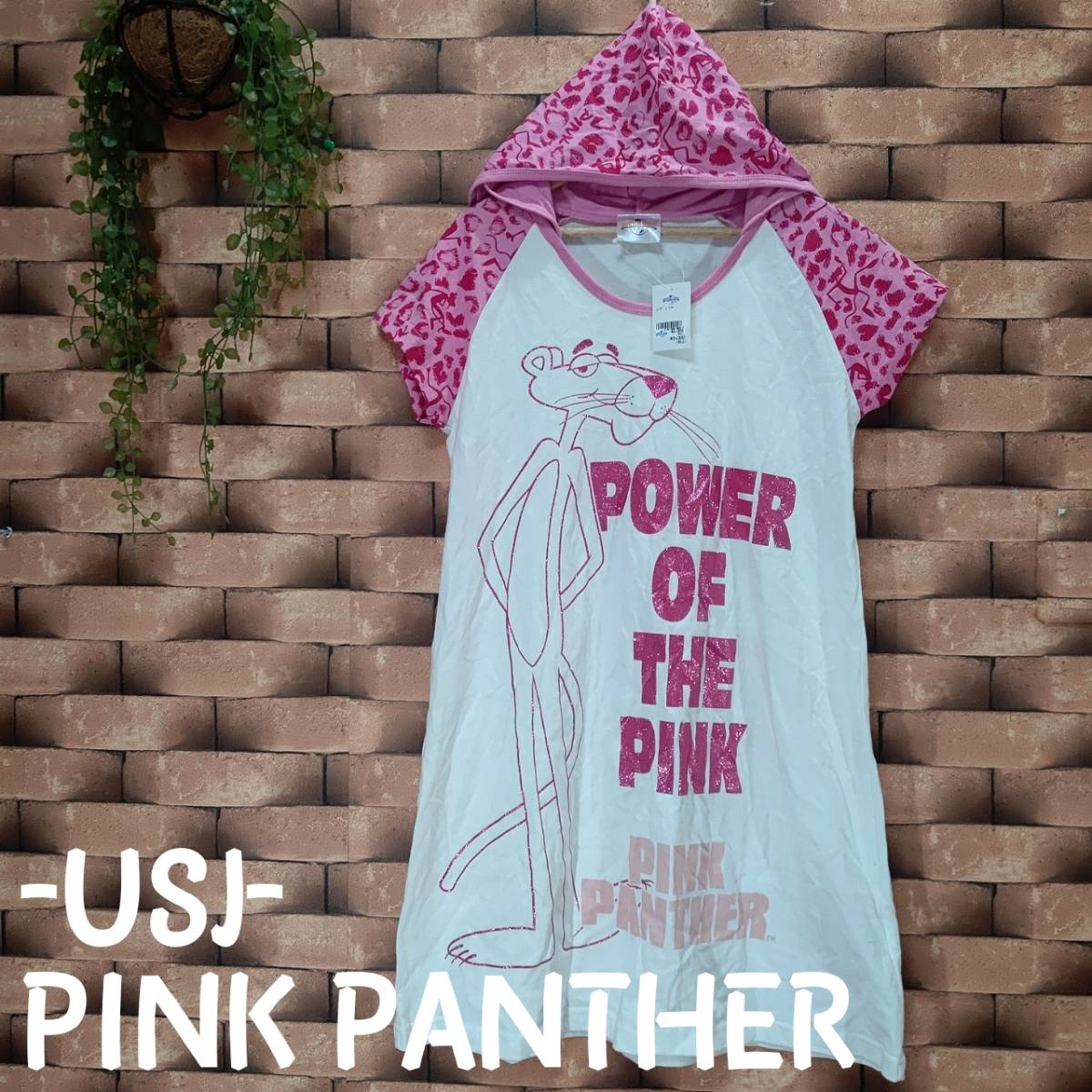 Usj ピンクパンサー Pink Panther 半袖ロングパーカー カモフラ ラメプリント ピンク Mサイズ 未使用 送料350円 Product Details Yahoo Auctions Japan Proxy Bidding And Shopping Service From Japan Usj ピンクパンサー Pink Panther 半袖ロングパーカー カモフラ ラメプリント ピンク Mサイズ 未使用 送料350円 Product Details Yahoo Auctions Japan Proxy Bidding And Shopping Service From Japan