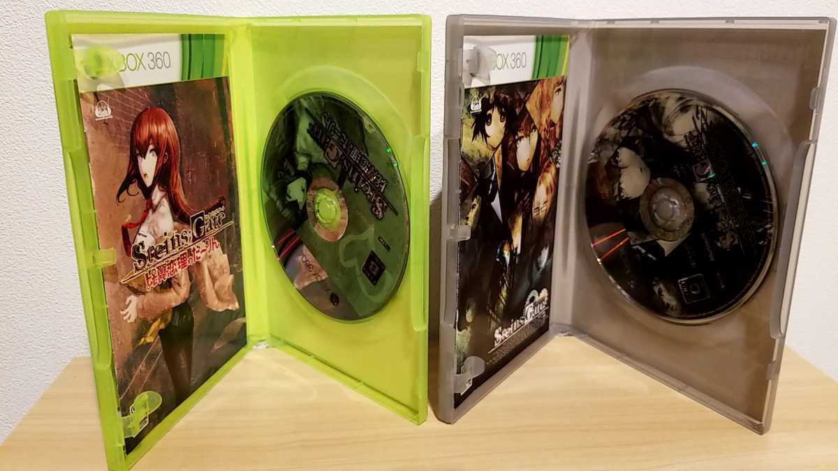 XBOX360 Steins;Gate シュタインズ・ゲート Chaos;Head Noah 限定版含むシリーズセット