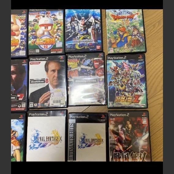  PS2ソフト　16本セット