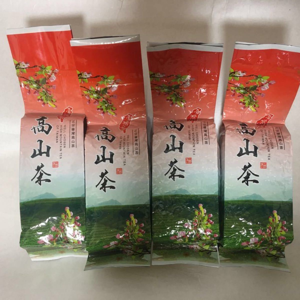 500g まとめてお得！高山阿里山　台湾茶 烏龍茶　125g×4個セット