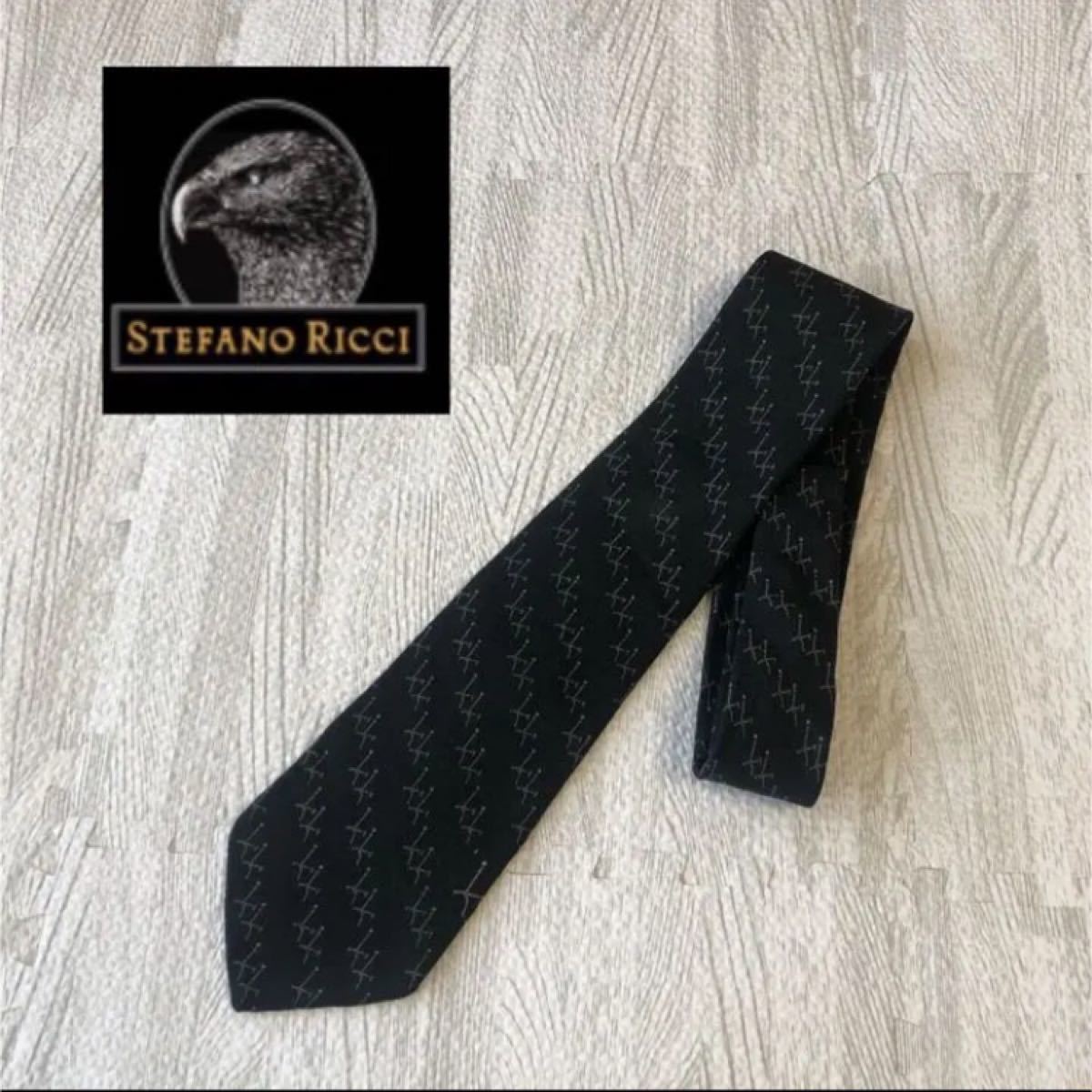 86%OFF!】 ステファノリッチ ネクタイ STEFANO RICCI SILK100% tdh