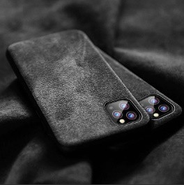 a484 luxury high class suede leather smartphone case iPhone 6/6s for 