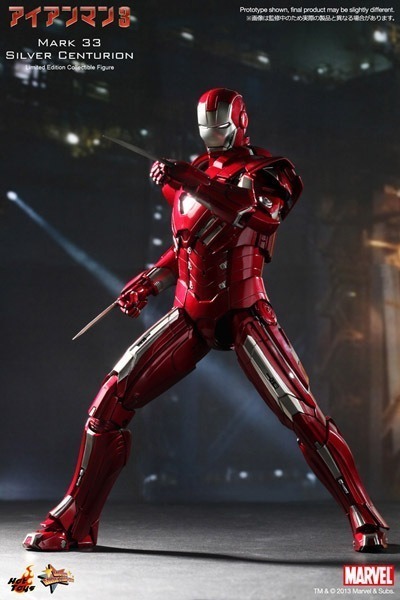 新品】ホットトイズ 1/6 シルバーセンチュリオン アイアンマン・マーク