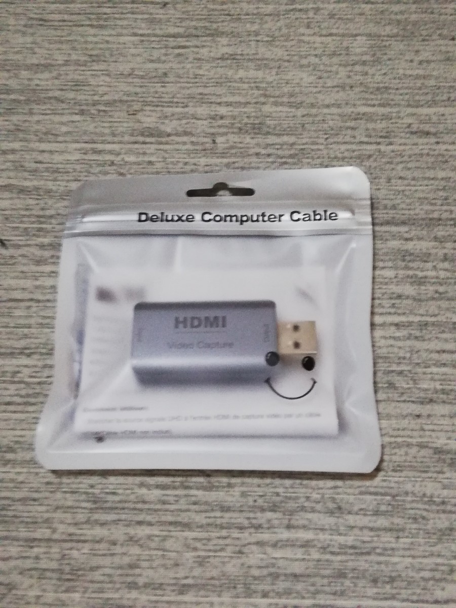 【新品・未使用】  HDMIキャプチャーボード、ABLEWE ゲームキャプチャー USB3.0 1080P ゲーム実況生配信