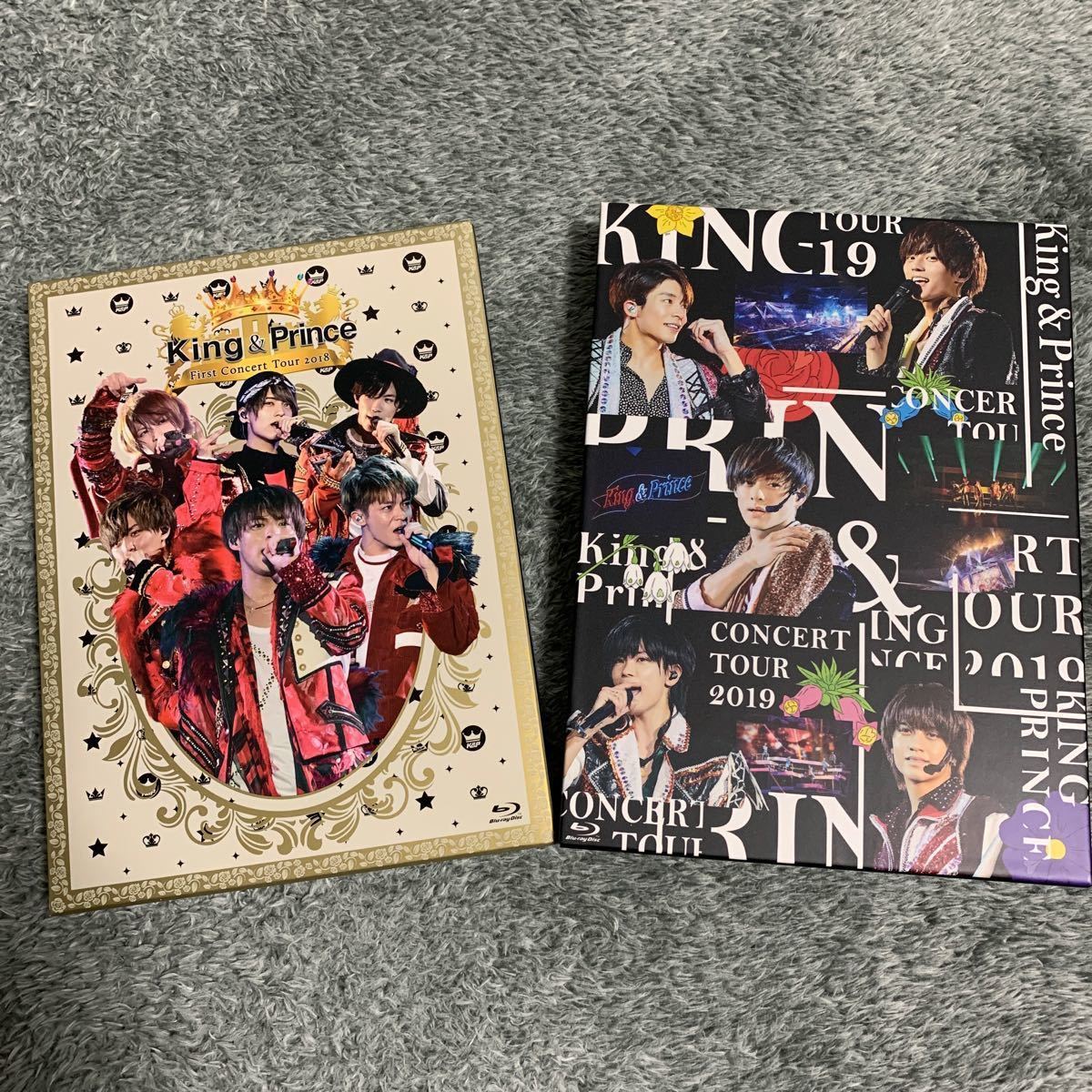 King&Prinse Concert Tour 2018・2019 初回限定盤 Blu-Ray キンプリ