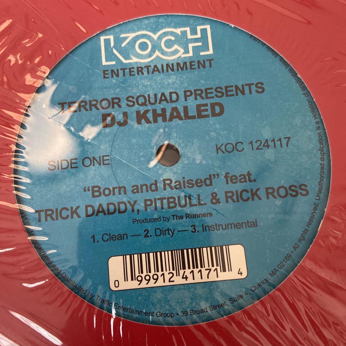 DJ KHALED / BORN AND RAISED 、GRAMMY FAMILY レコード　バイナル_画像1
