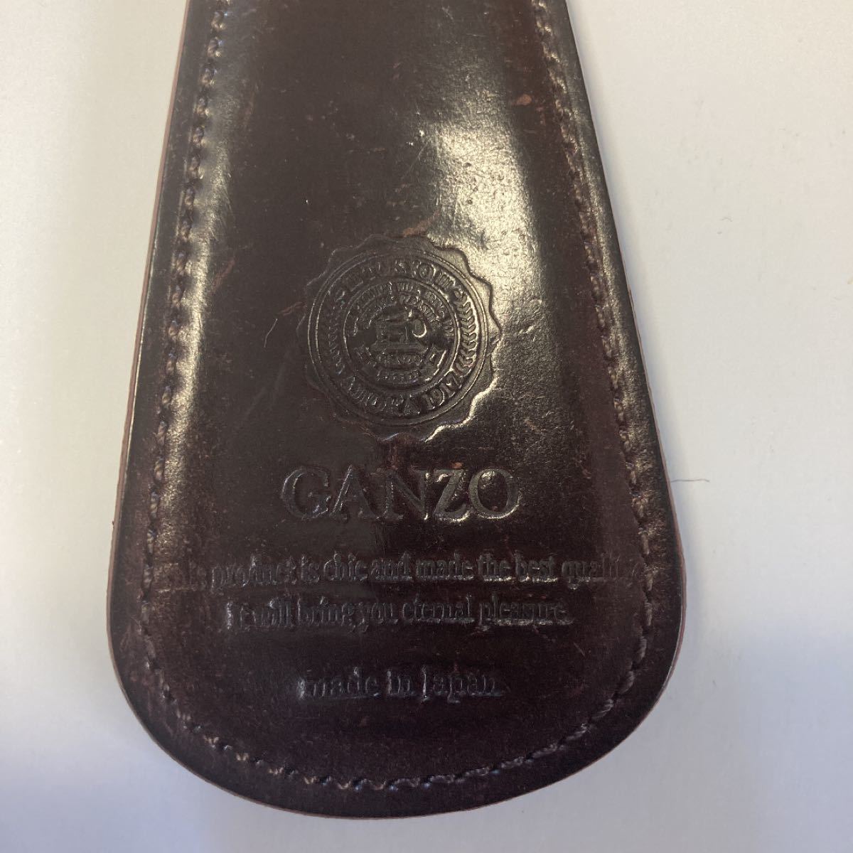 GANZO SHELL CORDOVAN シェルコードバン シューホーン|Yahoo GANZO SHELL CORDOVAN シェルコードバン シューホーン|Yahoo