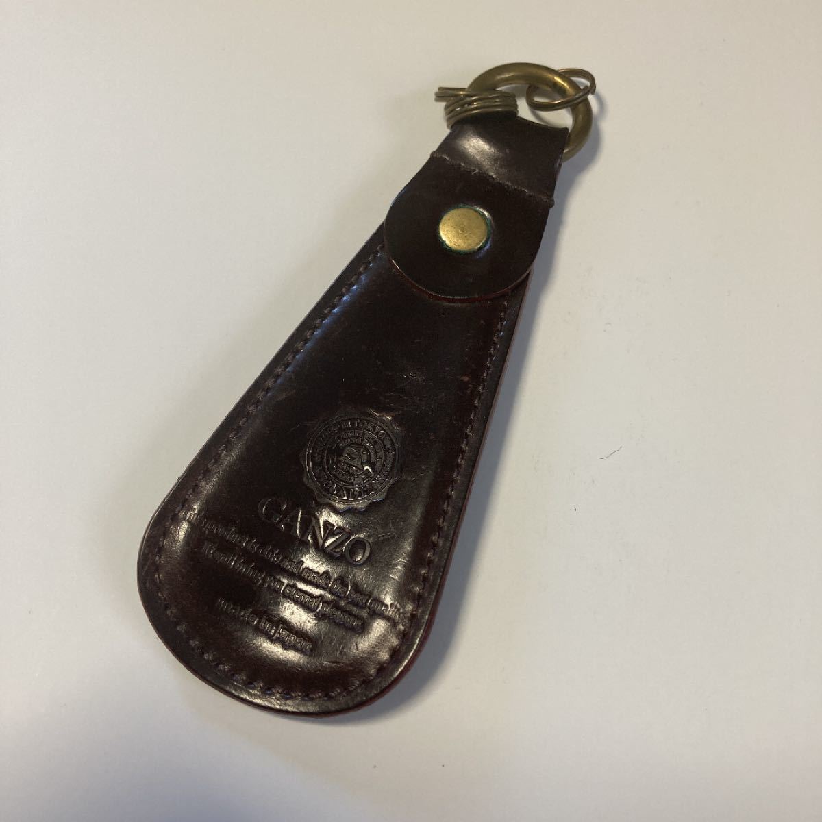 GANZO SHELL CORDOVAN シェルコードバン シューホーン|Yahoo GANZO SHELL CORDOVAN シェルコードバン シューホーン|Yahoo