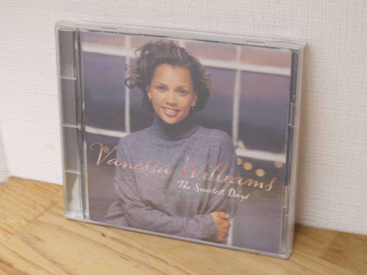 中古 CD VANESSA WILLIAMS ヴァネッサ・ウィリアムス THE SWEETEST DAYS_画像1