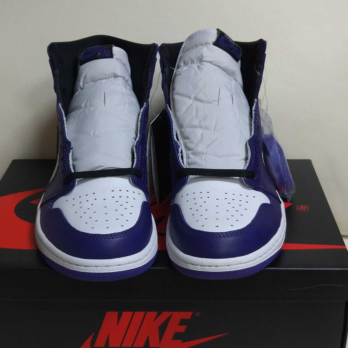 ■新品 国内正規品 NIKE AIR JORDAN 1 RETRO HIGH OG 28cm COURT PURPLE コートパープル AJ1 エアジョーダン1