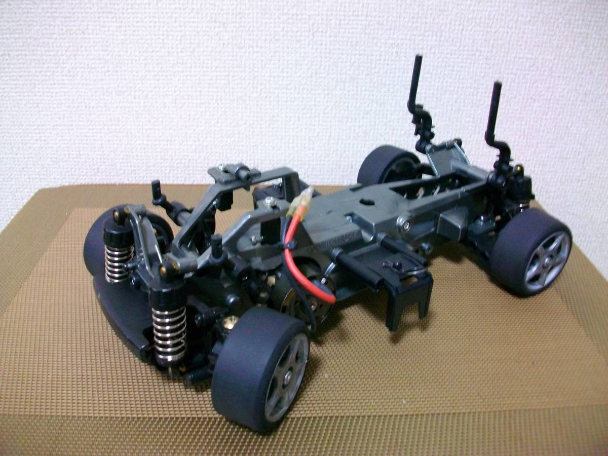 ☆【超目玉商品】田宮 M-0? FF シャーシ 美良品 部品取 メカ無 中古 一応ジャンク扱 詳細不明 現状優先 中古格安! - 田宮模型 ☆【超目玉商品】田宮 M-0? FF シャーシ 美良品 部品取 メカ無 中古 一応ジャンク扱 詳細不明 現状優先 中古格安! - 田宮模型