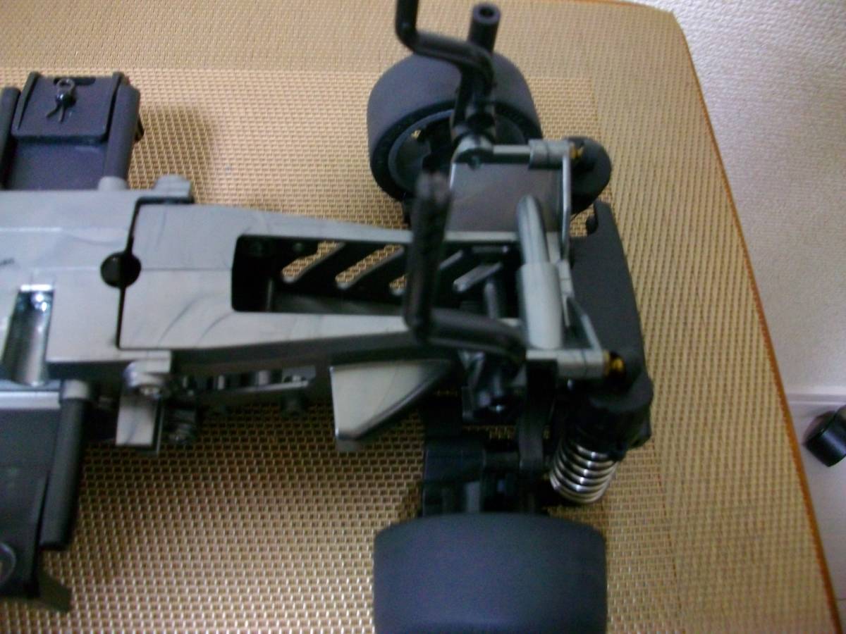 ☆【超目玉商品】田宮 M-0? FF シャーシ 美良品 部品取 メカ無 中古 一応ジャンク扱 詳細不明 現状優先 中古格安! - 田宮模型 ☆【超目玉商品】田宮 M-0? FF シャーシ 美良品 部品取 メカ無 中古 一応ジャンク扱 詳細不明 現状優先 中古格安! - 田宮模型