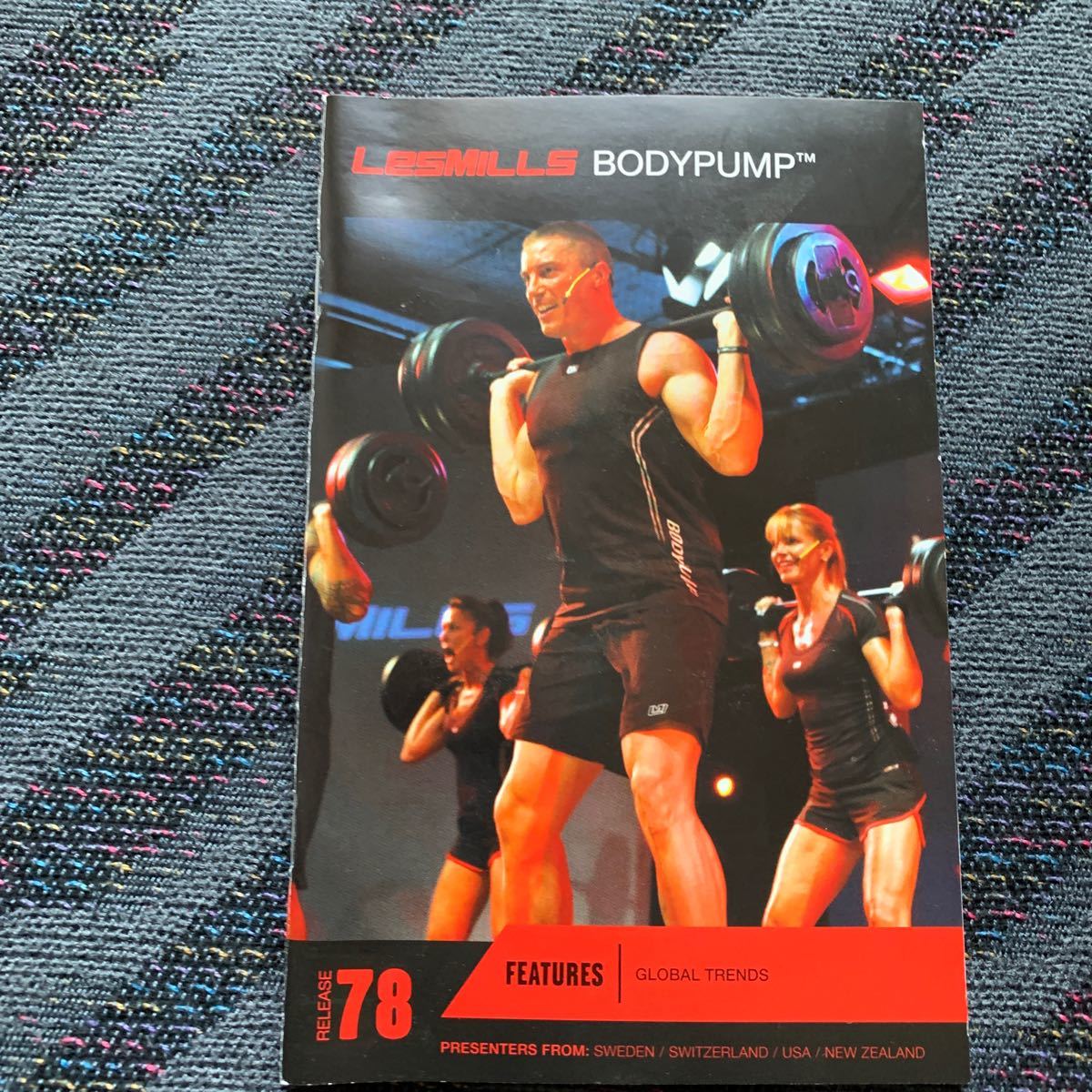 80/20クロス レスミルズ ボディパンプ No.78 CD DVDセット - 通販